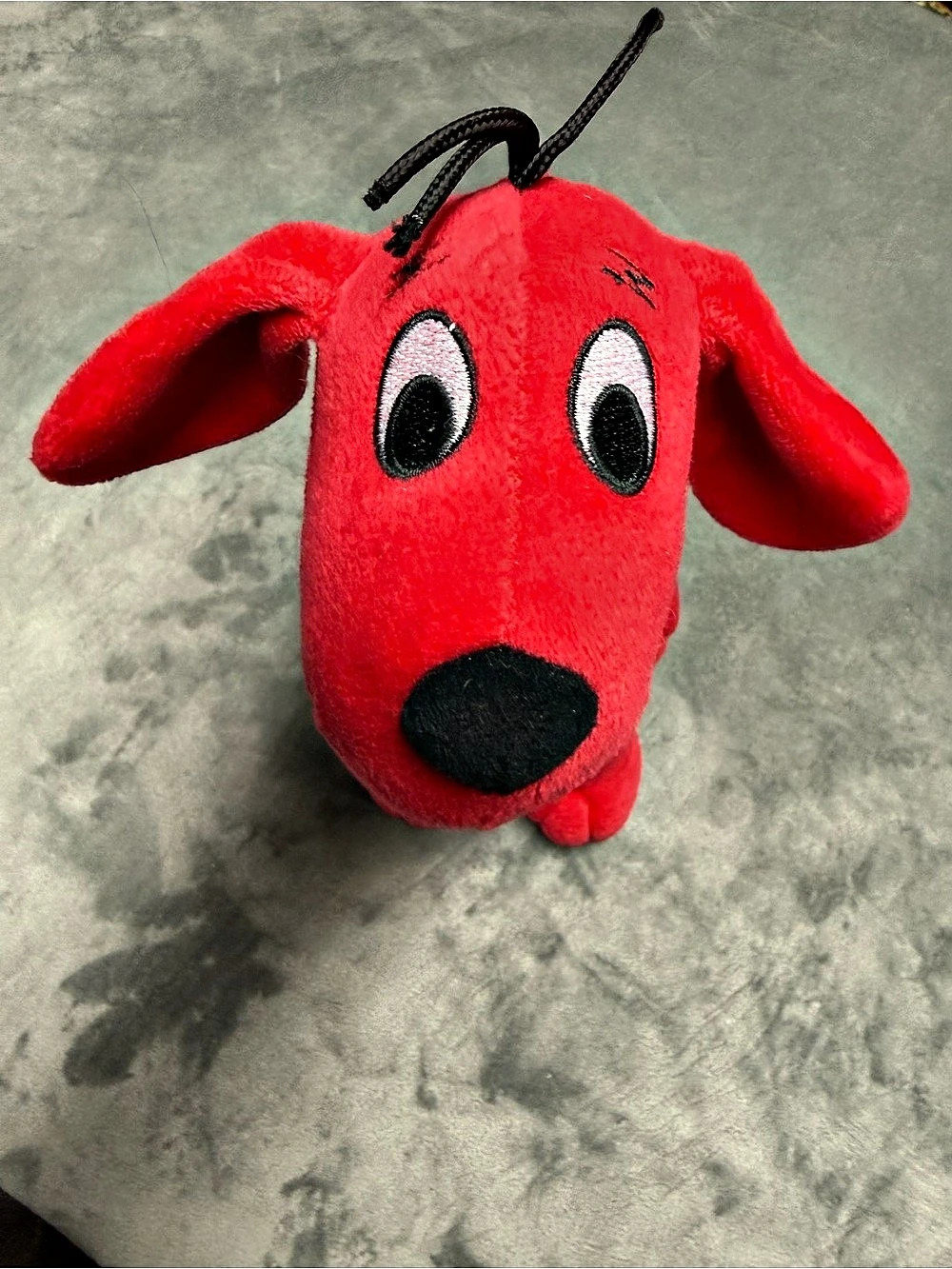 Clifford the Big Red Dog Plush with Collar Red